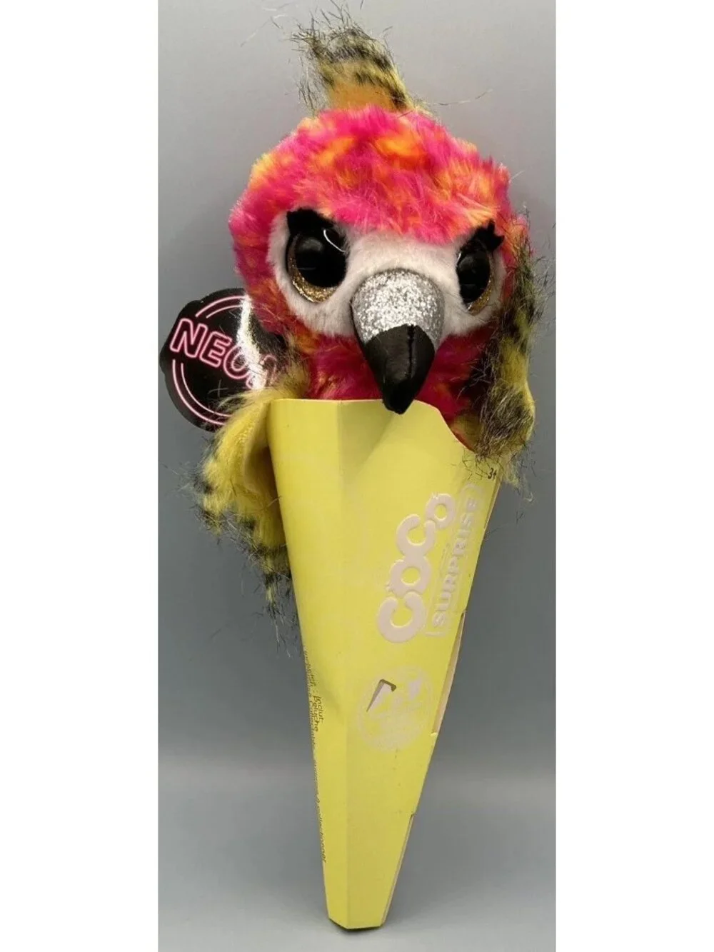 Coco Surprise Zuru Neon Fliss Plush NWT